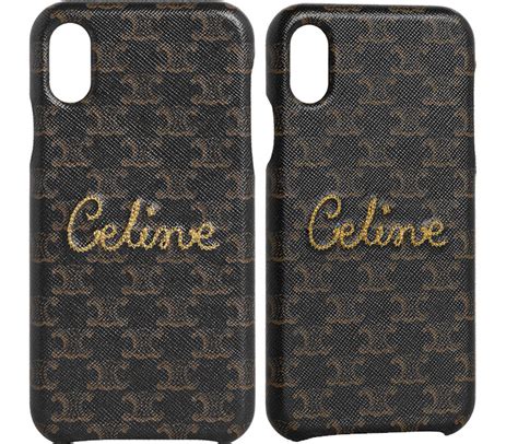 celine paris iphone case|celine phone case.